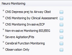 Neuro Monitoring