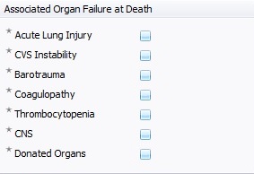 Associated Organ Failure At Death