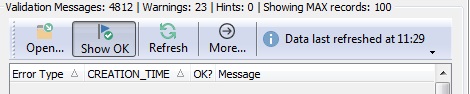 Validation messages tool bar.jpg