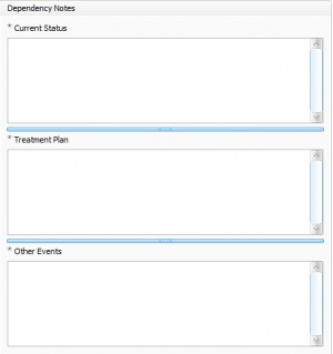 Dependency Notes