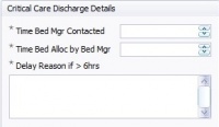 Critical Care Discharge Details