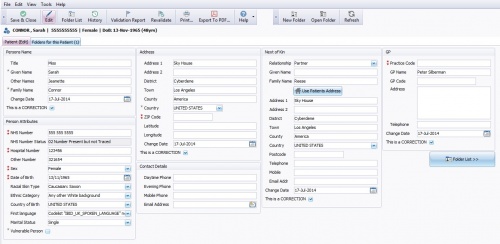 Patient Demographics